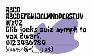 Spongebob Font