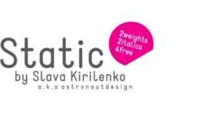 Static Font