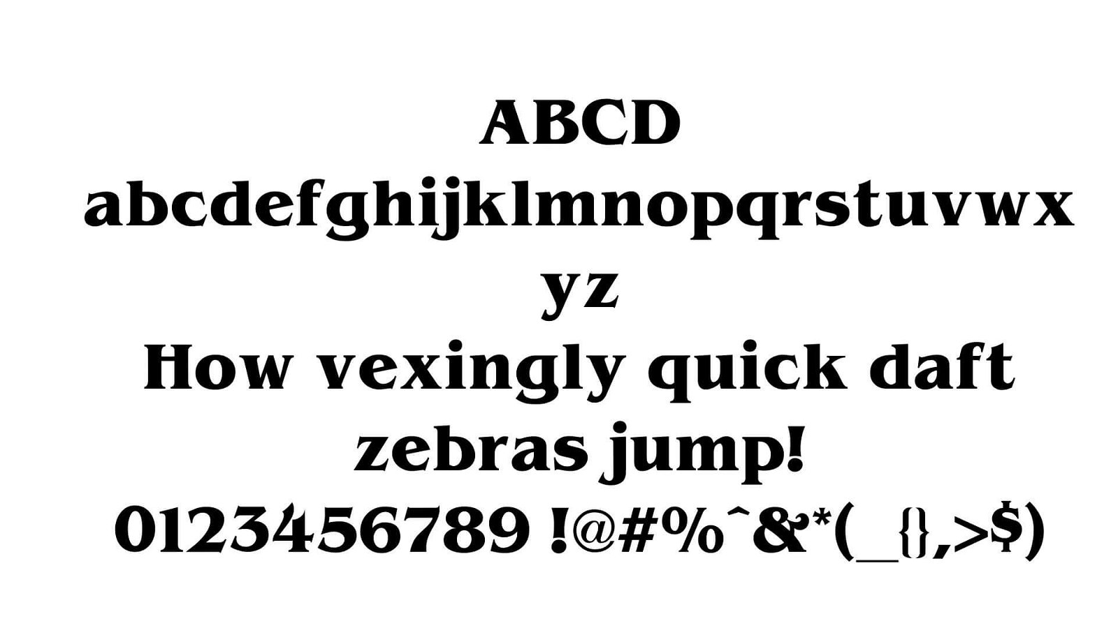 Stranger Things Font