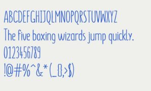 Summer Font
