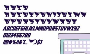 Superhero Font