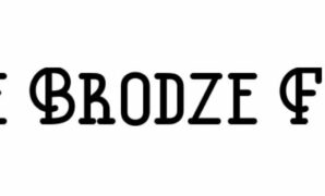 The Brodze Typeface Font