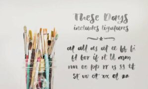 These-Days-Font.jpg These Days Font