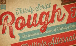 Thirsty-Rough-Font.jpg Thirsty Rough Font