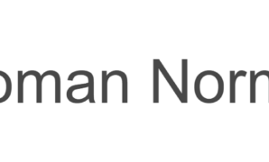 Time Roman Normal Font