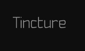 Tincture Font