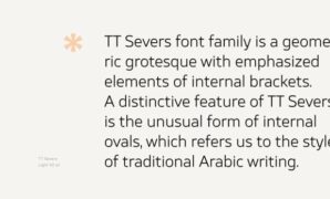 Traditional Arabic Font
