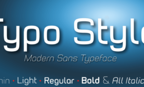Typo Style Font