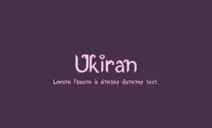 Ukiran Jawi Font