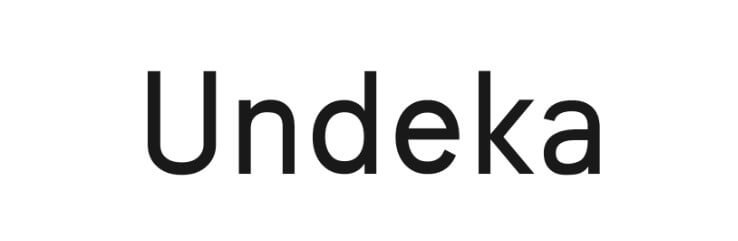Undeka Typeface Font