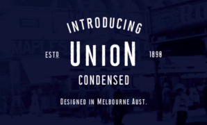 Union Condensed Font