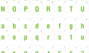 VNI-Helve-Condense Font