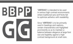 Vertexio Font