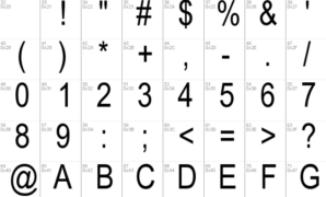 VnArial-Font.png VnArial Font