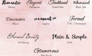 Wedding Font
