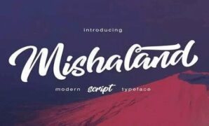 Wild Youth Brush Font