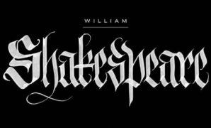 William Shakespeare Font