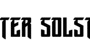 Winter Solstice Font