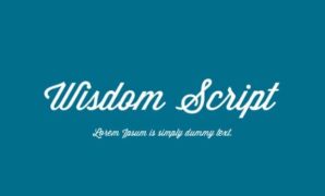 Wisdom Font
