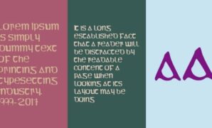 YY Uncial Most Irish Font