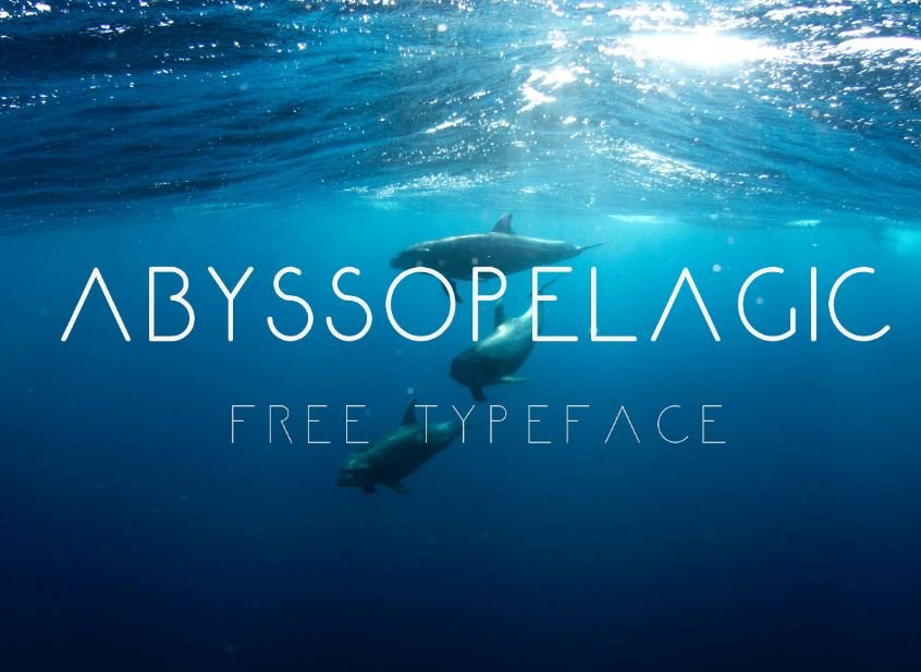 Abyssopelagic Font