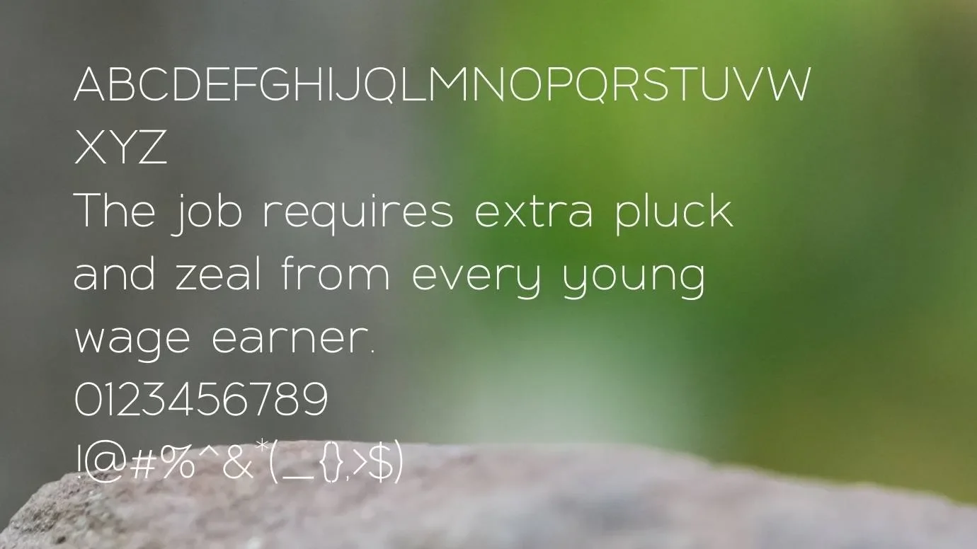 Adget-font-view.webp Adget Sans Font