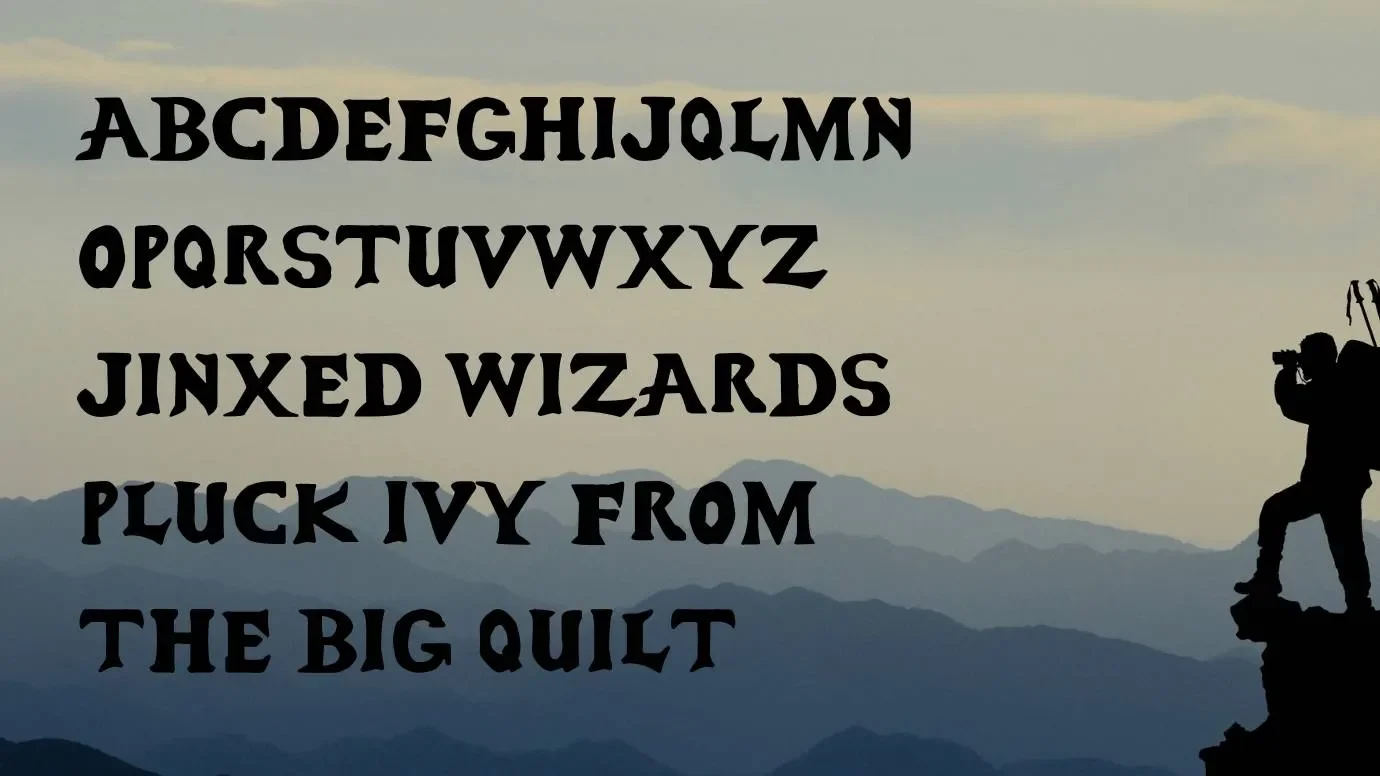 adventure time font maker