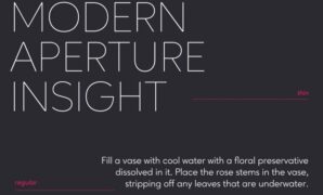 Ageo-font.jpg Ageo Geometric Sans Font