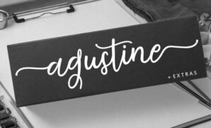 Agustine Script Font