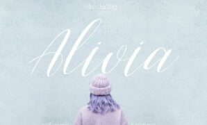 Alivia Script Font