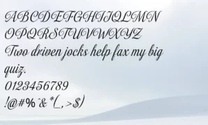 Almibar Font