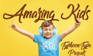 Amazing Kids Font