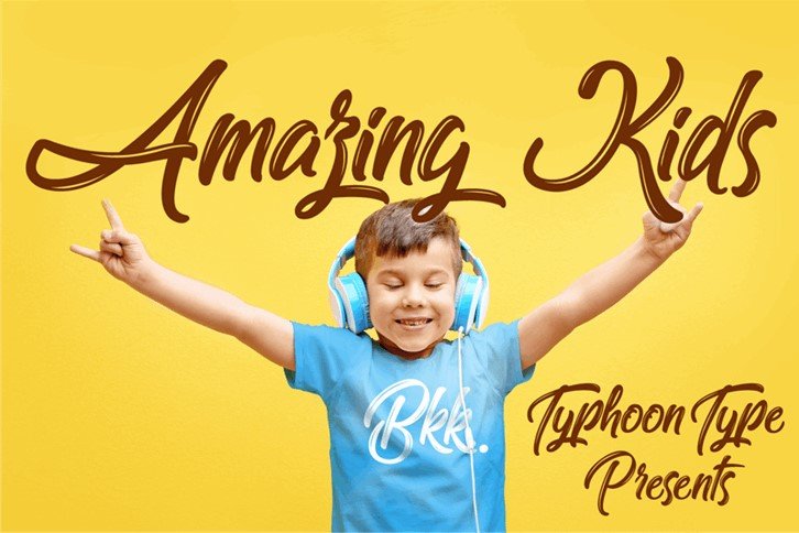 Amazing-kid-font.jpg Amazing Kids Font