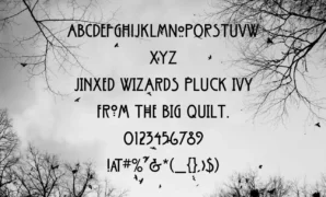 American Horror Story Font