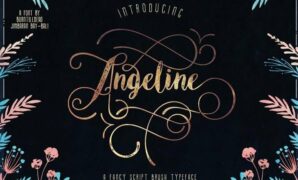 Angeline Vintage Font