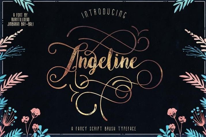Angeline Vintage Font