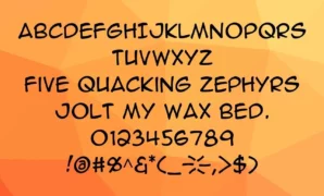 Anime Ace Font