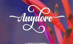 Anydore Script Font
