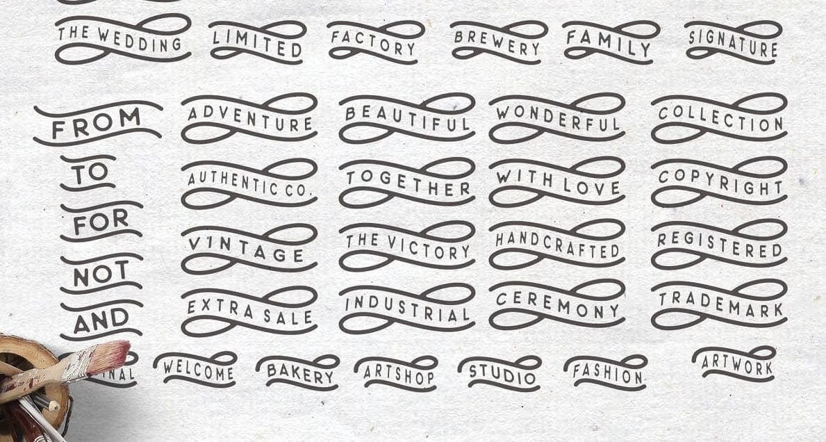 The Artland Typeface Font