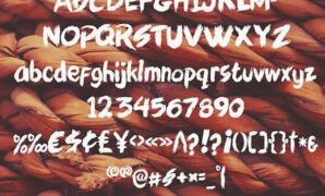 Artsy-font.jpg Artsy Brush Font