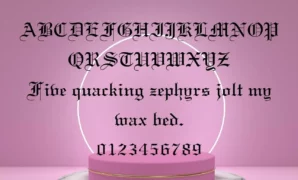 Attack on Titan Font