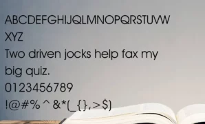 Avantgarde BK BT Font