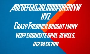 Avengers Logo Font