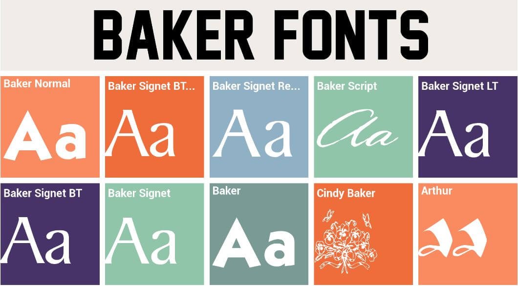 Baker-font.jpg Baker Signet Font