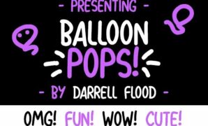 Balloon Pops Font