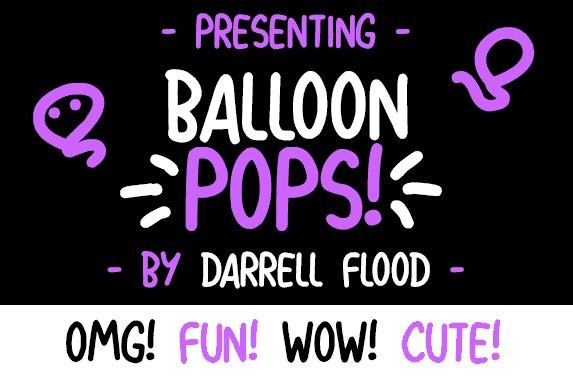 Ballon-pops-font.jpg Balloon Pops Font