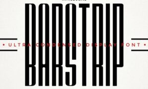 Barstrip Ultra Condensed Font
