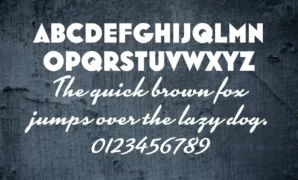 Batman And Harley Quinn Font