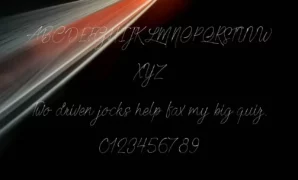 Beautiful Creatures Font