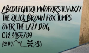 Beauty And The Beast Font